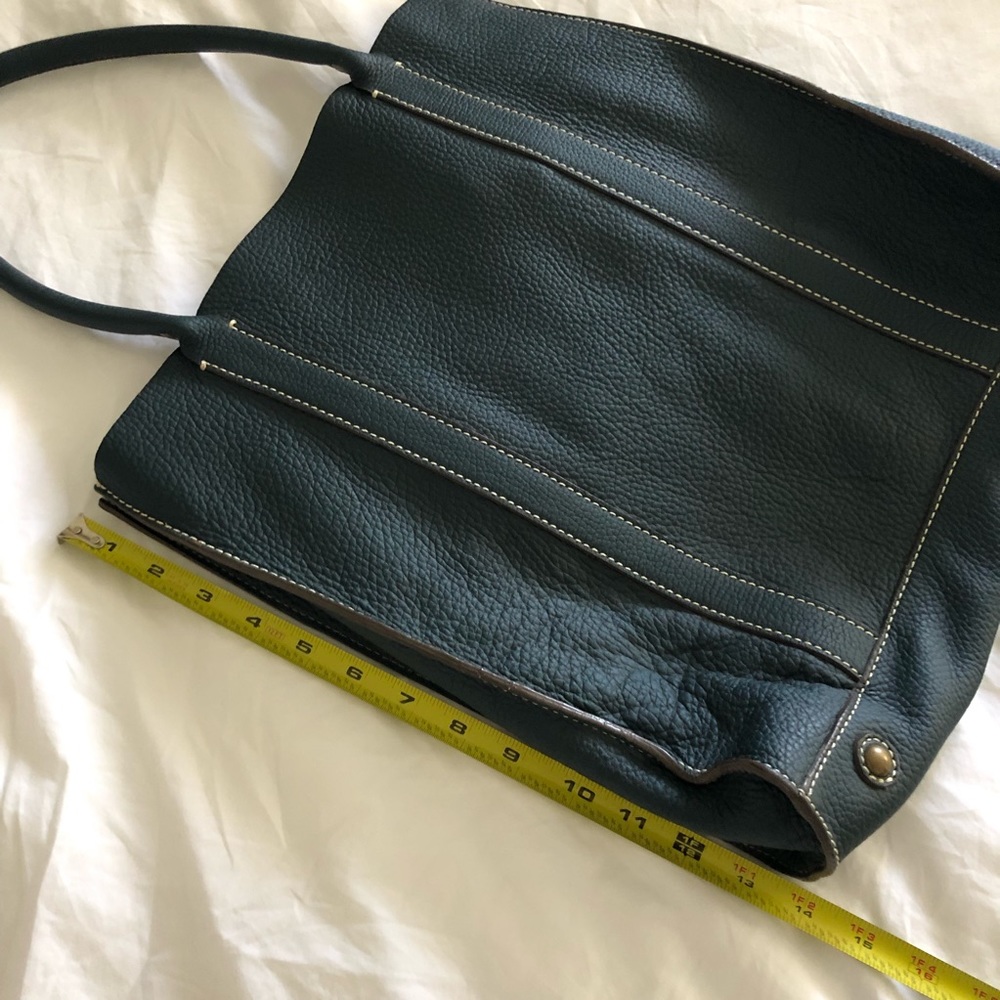 J. Crew leather bag - Picture 7 of 8
